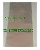 yttrium foil|Yttrium Foil .